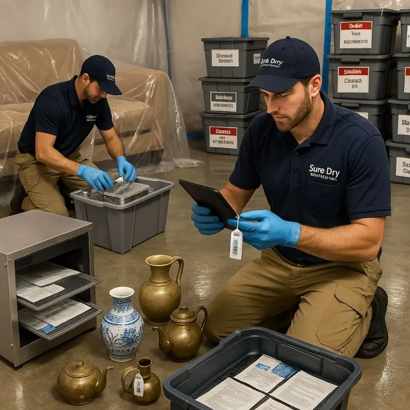 Content Protection and Restoration process in Texas City, TX