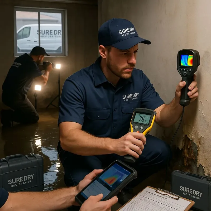 Initial Assessment and Documentation process in Texas City, TX